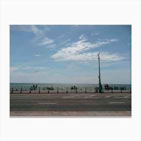 Brighton Seafront Canvas Print