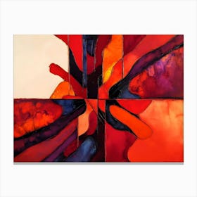 Abstract Painting 175 Canvas Print