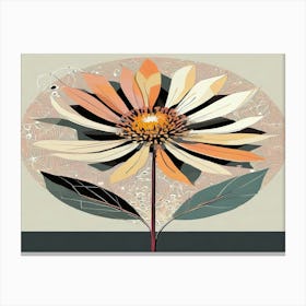 Dahlia 4 Canvas Print