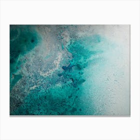 Turquoise Secrets 4 Canvas Print