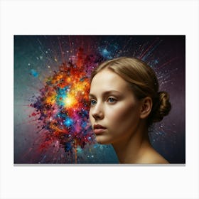 Lucid Dreaming 1 Canvas Print