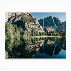 Reflections Of Yosemite Canvas Print