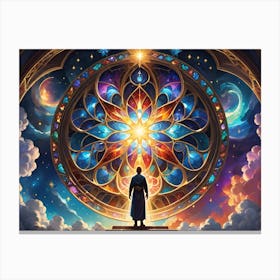 Heaven’s Gate Canvas Print