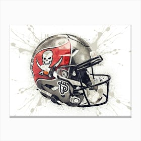 Tampa Bay Buccaneers 2 Canvas Print