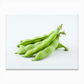 Green Peas 5 Canvas Print