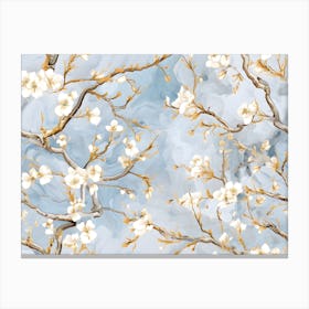 Beautiful Blossoms 1 Canvas Print