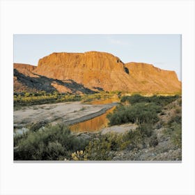 South Texas River Canvas Print