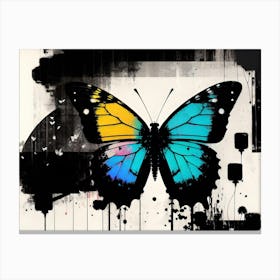 Butterfly 85 Canvas Print