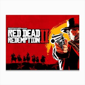 Red Dead Redemption 1 1 Canvas Print