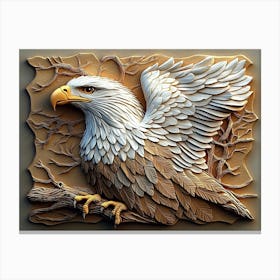 Eagle 4 Canvas Print