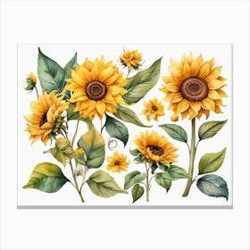 Sunflowers 6 Canvas Print