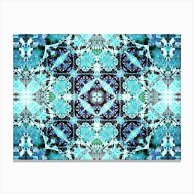 Kaleidoscope 9 Canvas Print