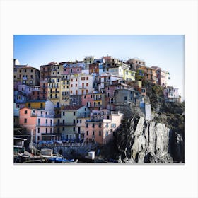 Cinque Terre Canvas Print