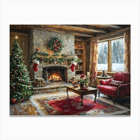 Holiday Decor 4 Canvas Print