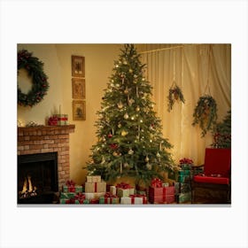 Christmas Tree 94 Canvas Print