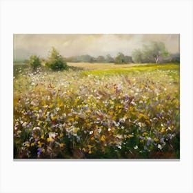 Wildflowers 1 Canvas Print