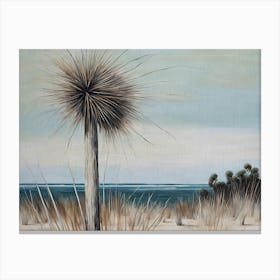 Australian Coastal Landscape Painting Canvas Print