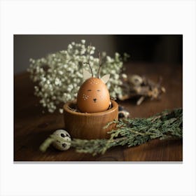 Easter Egg 33 Canvas Print