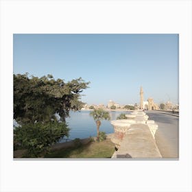 Cairo Canvas Print