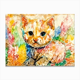 Kitty Cat 1 Canvas Print