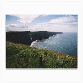 Cliffs Of Moher Canvas Print