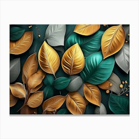 Autumn Leaves 10 Canvas Print