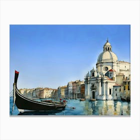 Venice, Italy Canvas Print