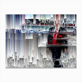 1000003669 Glitch Canvas Print