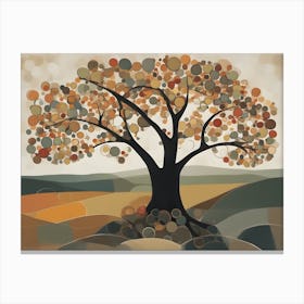 Tree Of Life 12 Canvas Print