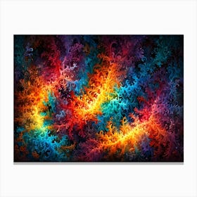 Fractal Art 1 Canvas Print