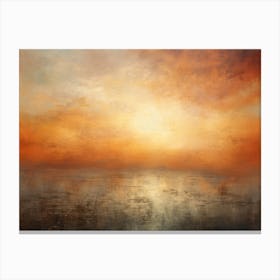 Sunset 5 Canvas Print