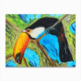 Toucan Canvas Print