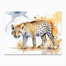 Wild Animals 20 Canvas Print