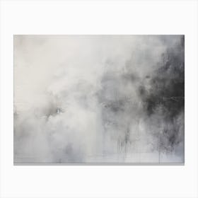 Smoke Canvas Print