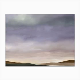 Purple Sky Canvas Print