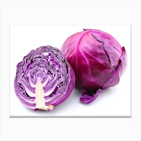 Red Cabbage (5) Canvas Print