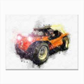 Dune Buggy 1966 Canvas Print