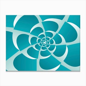 Blue Grill Canvas Print