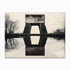 'The Bridge' 1 Canvas Print