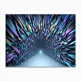 3d Background (99) Canvas Print