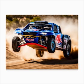 Epic Baja Race Canvas Print