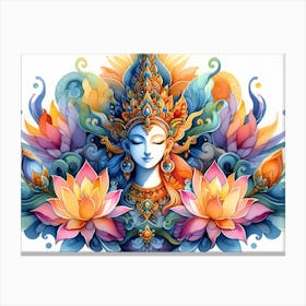 Buddha 14 Canvas Print