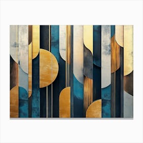 Abstract Abstract Painting 6 Canvas Print