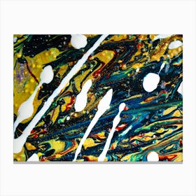 Abstract Painting 10 Canvas Print