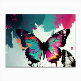 Butterfly Painting 191 Canvas Print