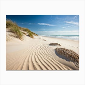 Sand Dunes 13 Canvas Print