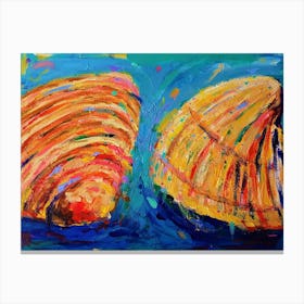 Sea Shells Canvas Print