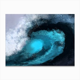 Ocean Wave Canvas Print