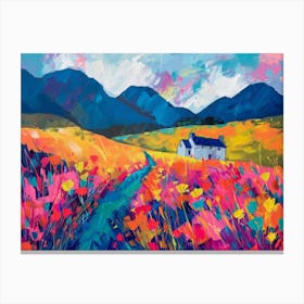 Scotland Canvas Print