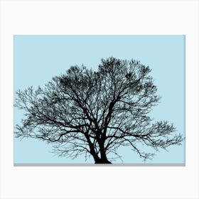 Bare Tree Canvas Print